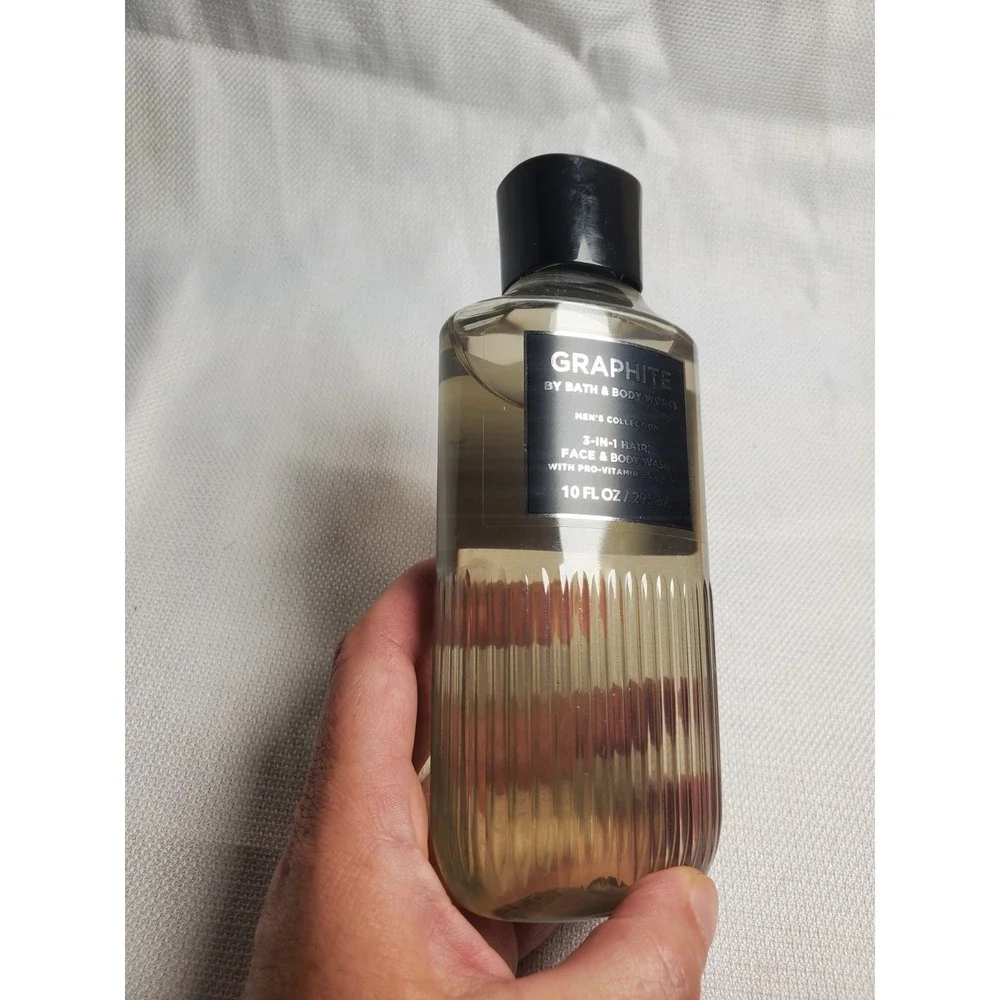 Bath & Body Works ● 3-in-1 Hair, Face & Body Wash 10 fl oz ● Graphite ● NEW